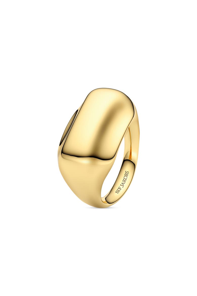Ring Borsa Pianura, Main, color, 18K Gold Plated