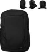 Members Only Travel Work Backpack with Computer Slot