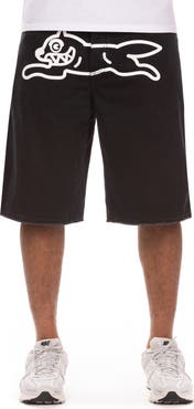 ICECREAM Fenton 5-Pocket Cotton Twill Shorts