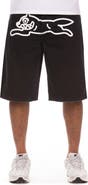 ICECREAM Fenton 5-Pocket Cotton Twill Shorts