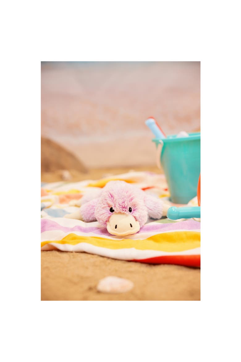 Platypus Plush Toy, Alternate, color, Light Pastel Pink