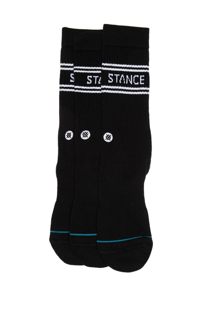 Stance Basic Crew Socks - Pack of 3, Main, color, 