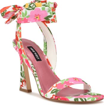 Nine West Kelsie Ankle Tie Sandal Women Nordstrom