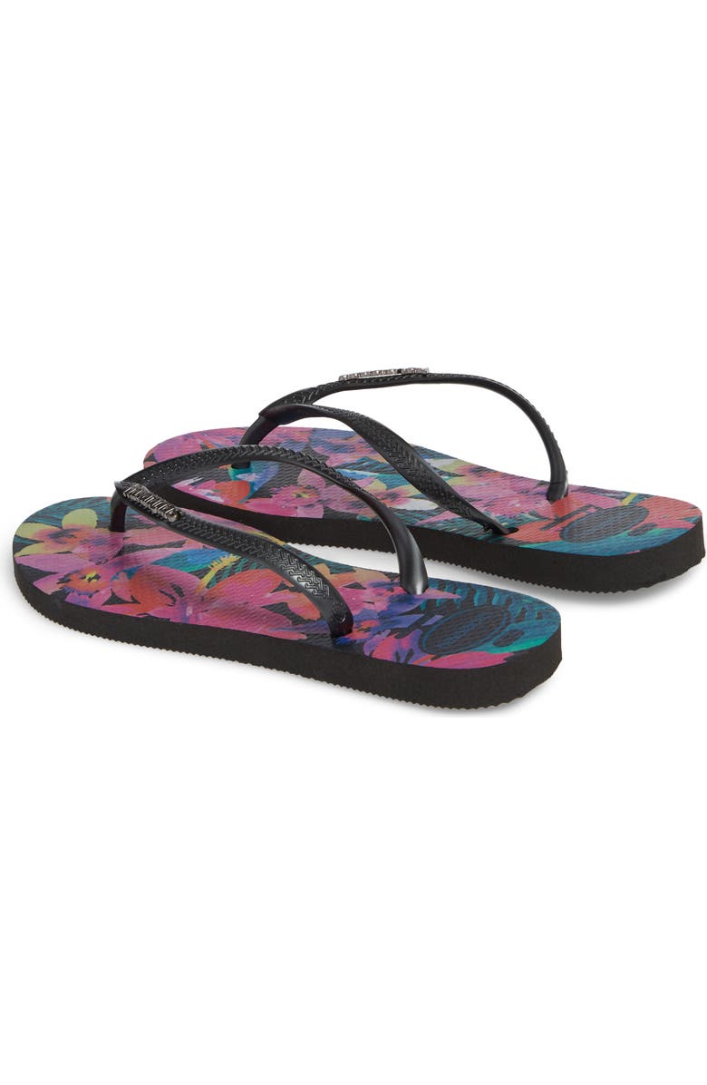 Havaianas 'Slim Tropical' Flip Flop, Alternate, color,