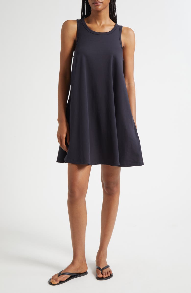 COS Organic Cotton Jersey A-Line Dress, Main, color,