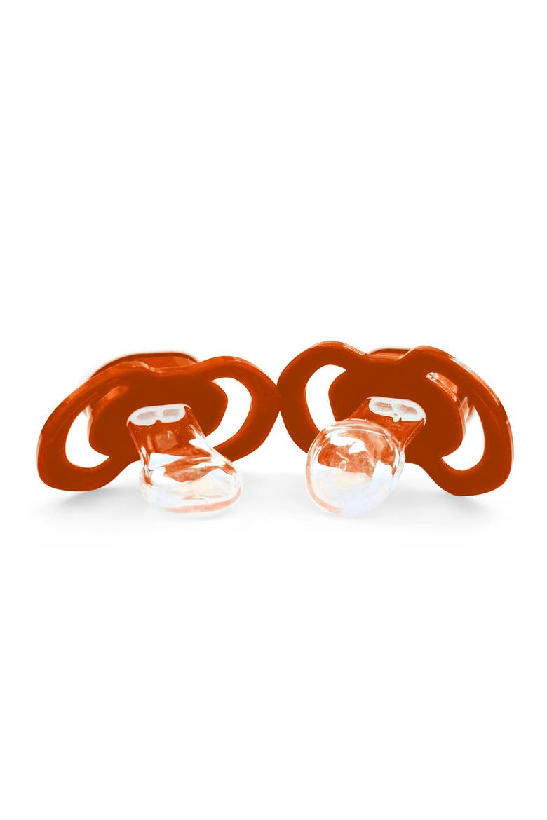 Florida Gators Pacifier 2-Pack, Alternate, color, Multicolor