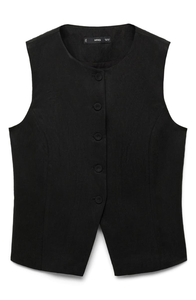 MANGO Suit Vest, Alternate, color, 