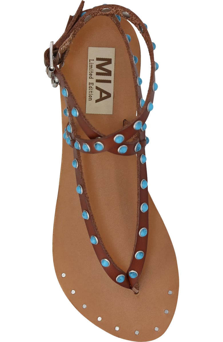 MIA Tahira Sandal, Alternate, color, Cognac