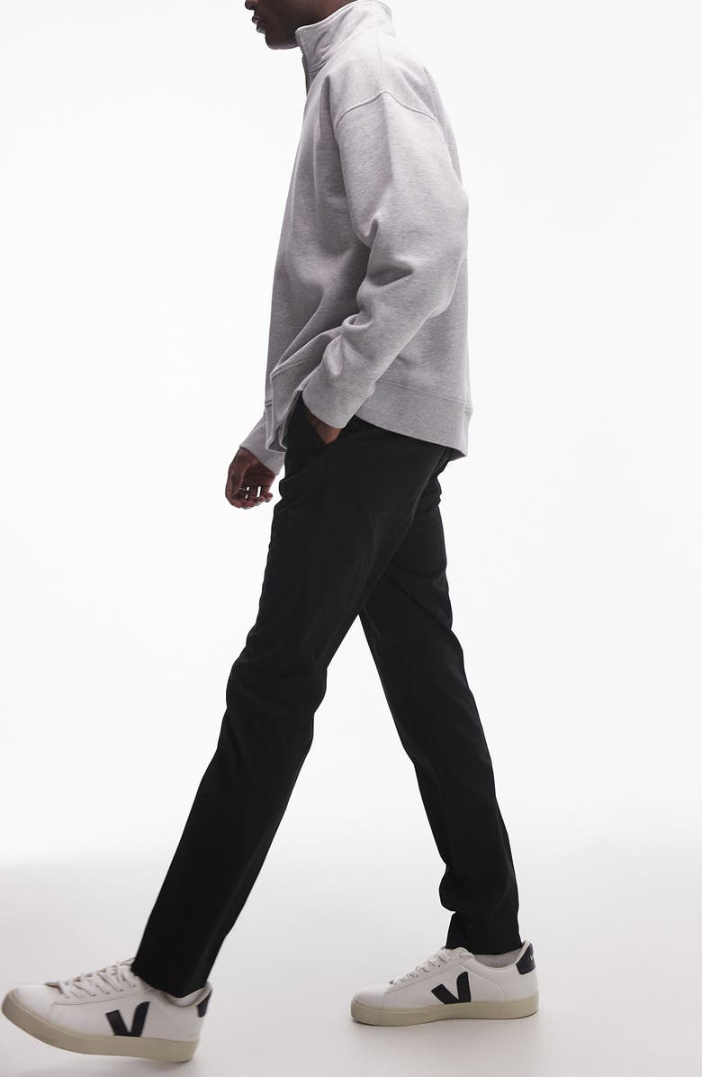 Topman Smart Skinny Dress Pants, Alternate, color, 