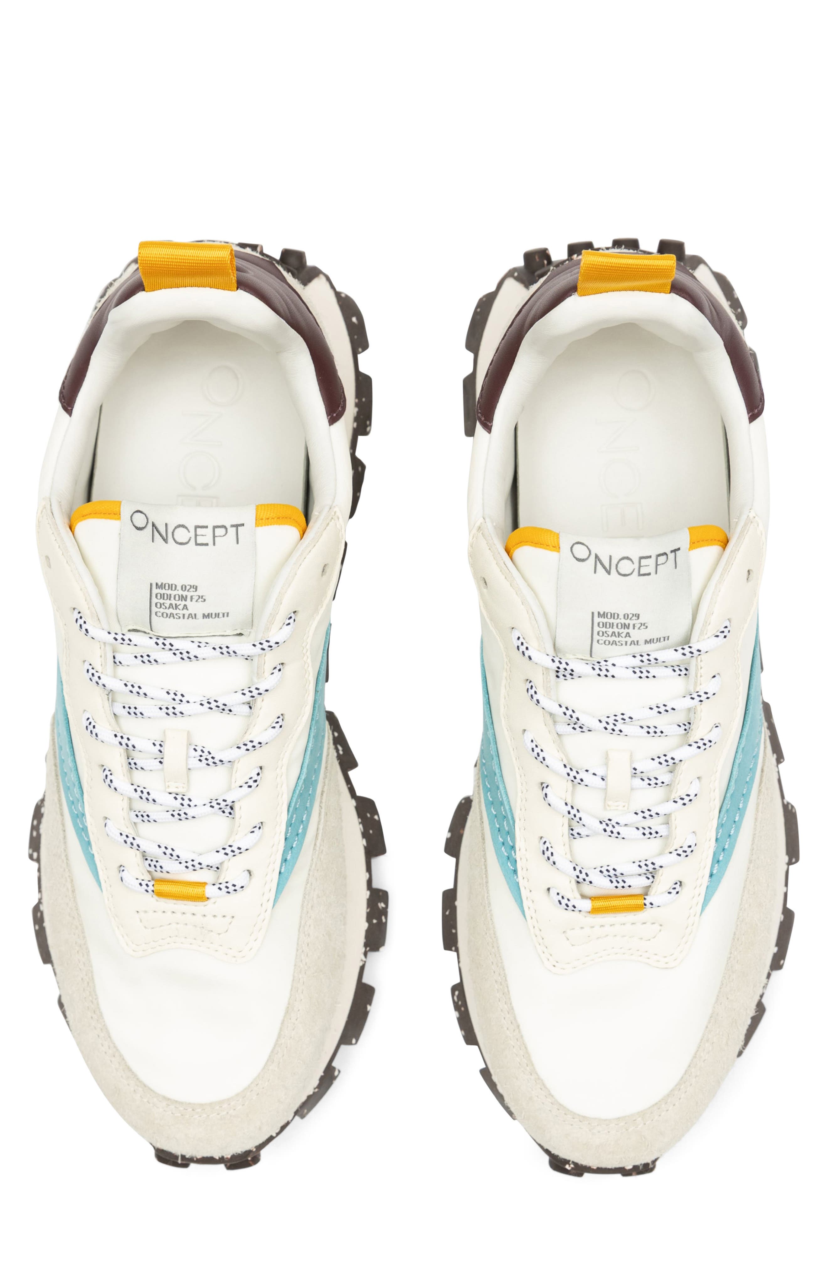 Oncept Osaka Sneaker, Alternate, color, Costal Multi