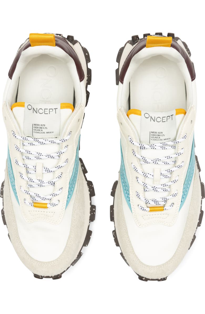 Oncept Osaka Sneaker, Alternate, color, Costal Multi