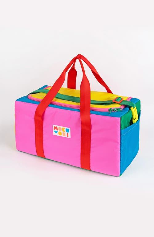 MOKUYOBI Box Duffel in Bubble Gummy  product