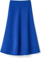 Lafayette 148 New York Double Face Wool & Cashmere Flare Skirt