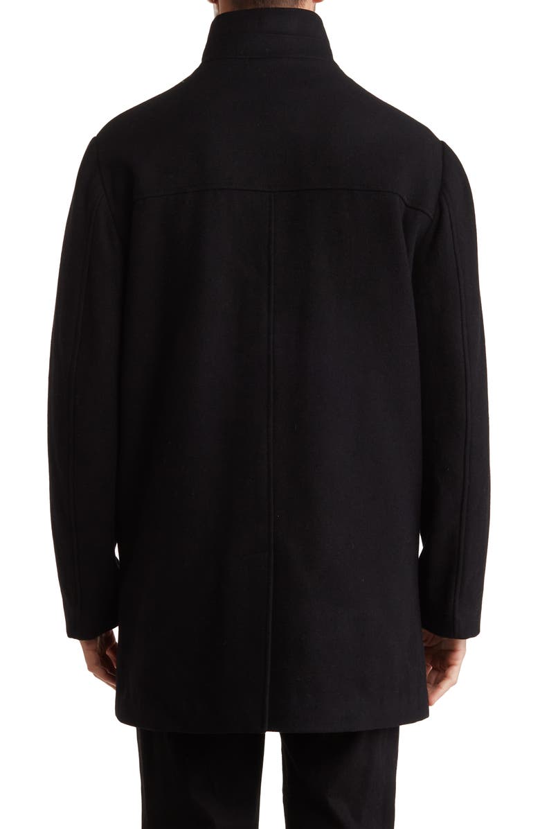 Cardinal of Canada Car Coat, Alternate, color, Black