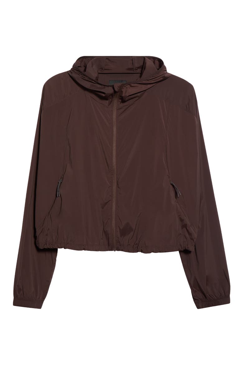 Places to Go Water Repellent Jacket, Main, color, COCOA PLUM