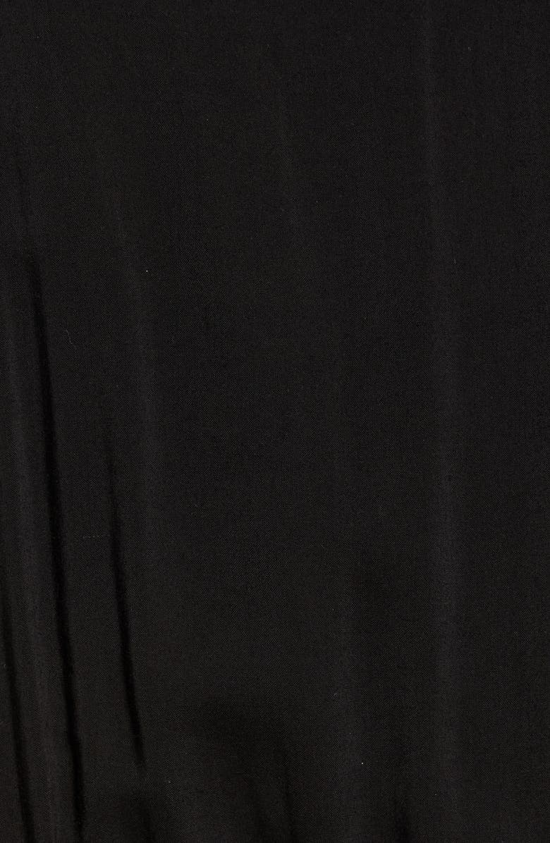 Elan Wrap Maxi Cover-Up Dress, Alternate, color, 