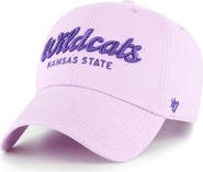 '47 Men's '47 Light Purple Kansas State Wildcats Vault Clean Up Adjustable Hat