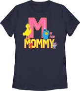Sesame Street® Women's Sesame Street M Is for Mommy  Graphic T-Shirt