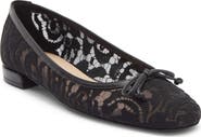 Stuart Weitzman Arabella Lace Ballet Flat