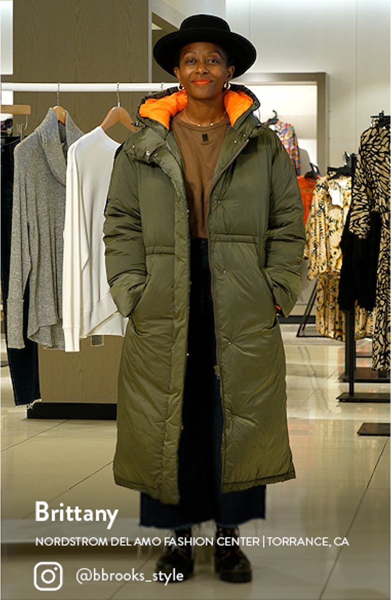 Hooded Longline Parka, sales video thumbnail