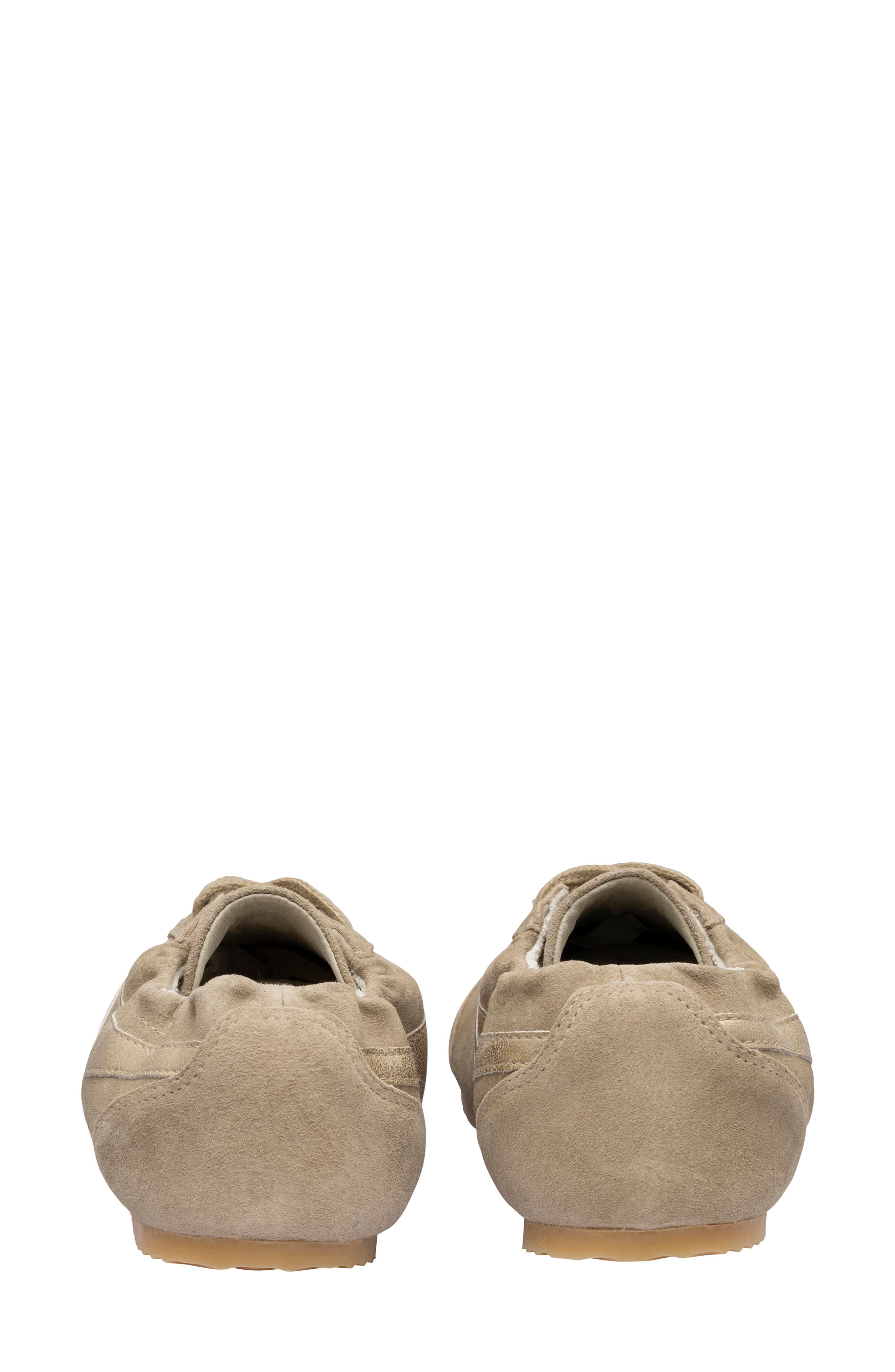 Aurora Leather Sneaker, Alternate, color, BONE/ GOLD