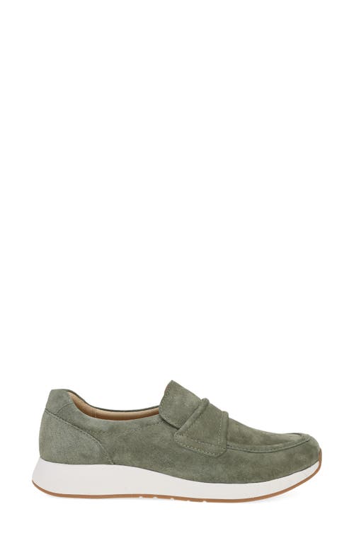 Dansko Clementine Slip-on Sneaker In Green