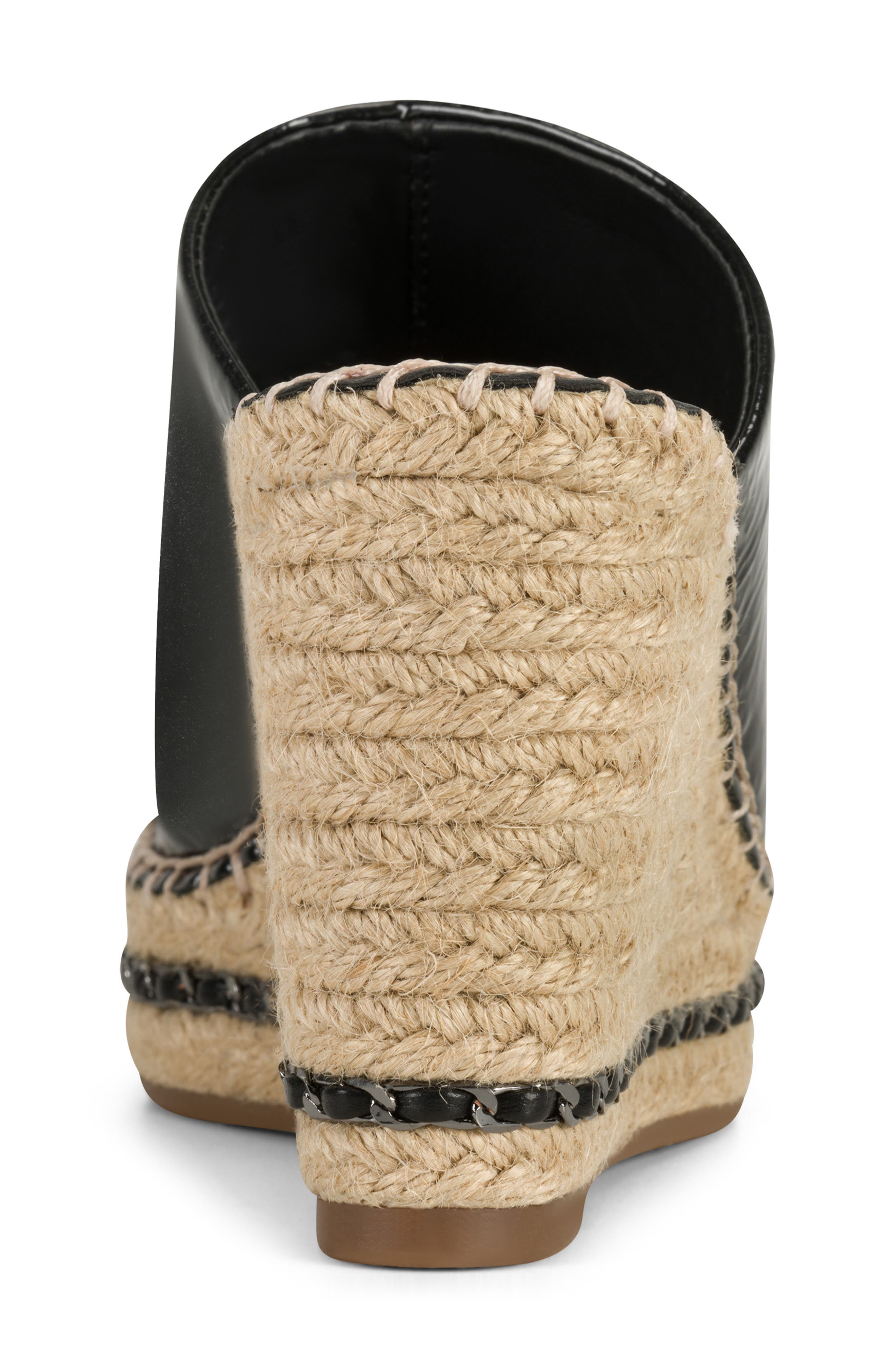 KARL LAGERFELD PARIS Carina Wedge Sandal, Alternate, color, 