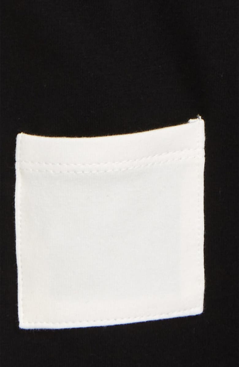 MILES THE LABEL miles baby Stretch Organic Cotton T-Shirt, Alternate, color, 