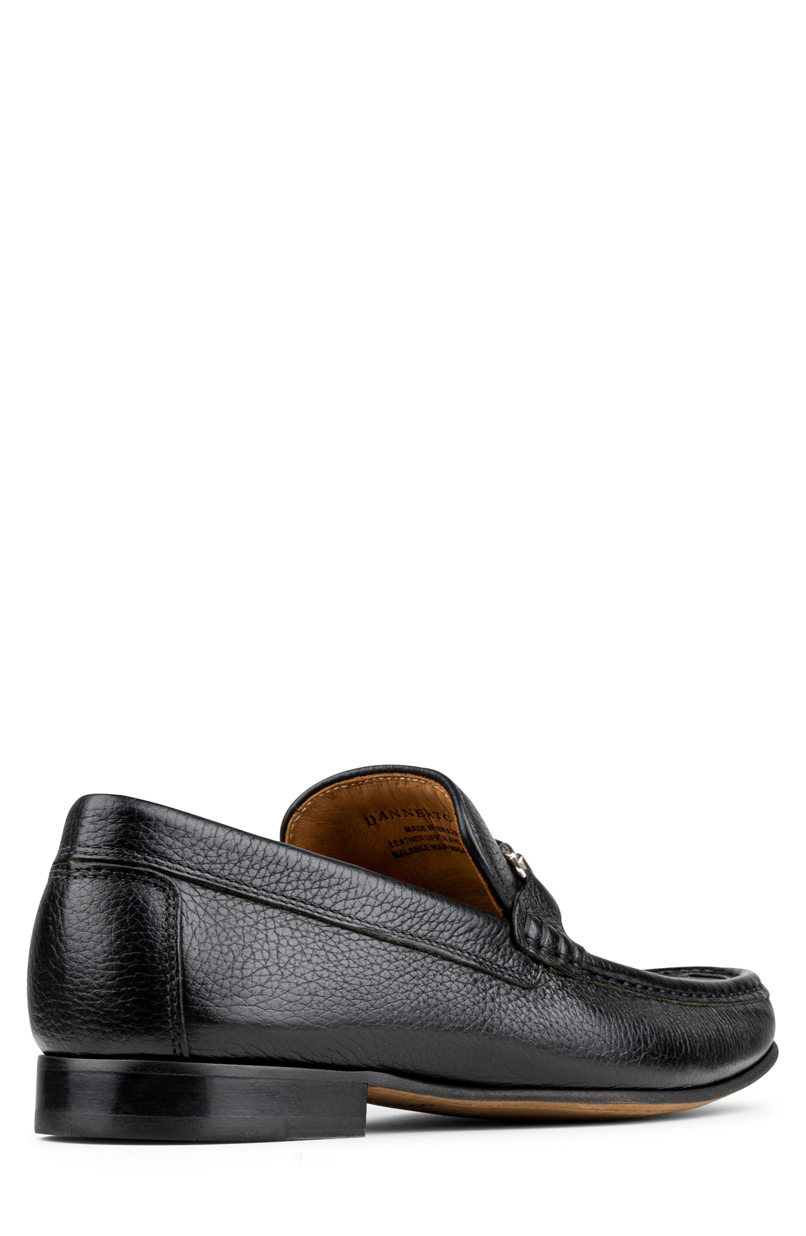 Danner Bit Loafer, Alternate, color, BLACK