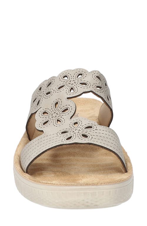 EASY STREET EASY STREET TAJ LASER CUT SANDAL