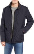 Barbour Powell Diamond Quilted Jacket