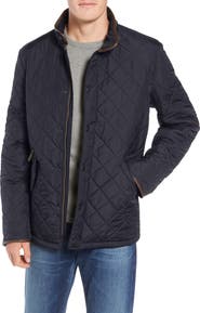 Barbour Powell Diamond Quilted Jacket