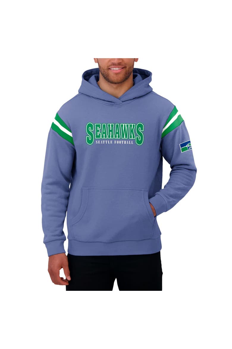 Men's Darius Rucker Collection by Fanatics Royal Seattle Seahawks NFL Football Pullover Hoodie, Alternate, color, Royal