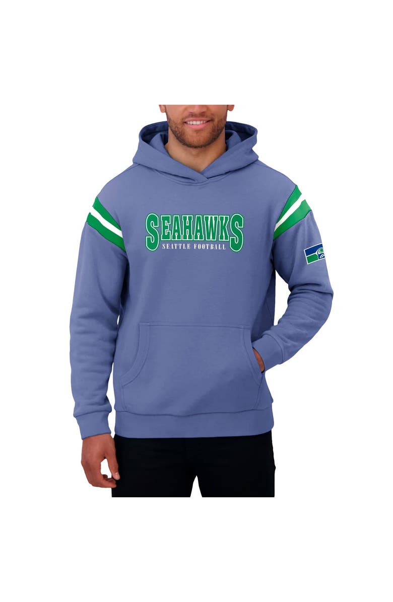 Darius Rucker Collection by Fanatics Men's Darius Rucker Collection by Fanatics Royal Seattle Seahawks NFL Football Pullover Hoodie, Alternate, color, Royal