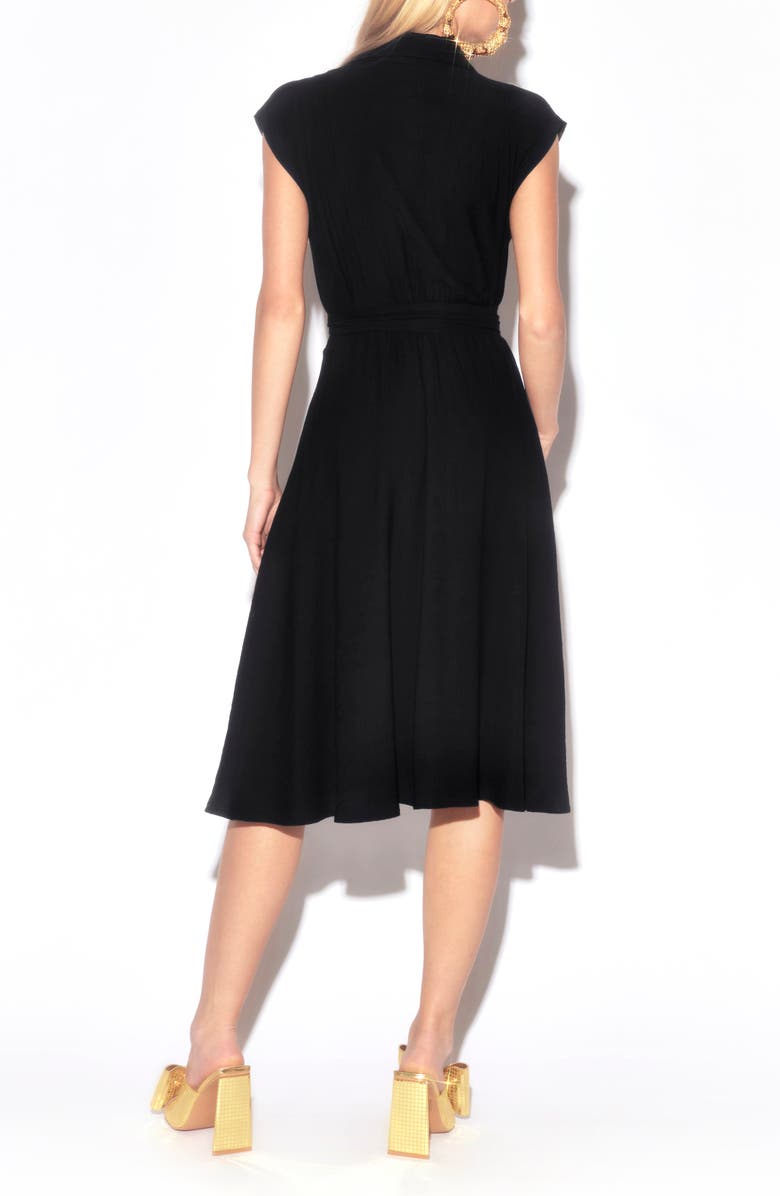 MEGHAN LA Honeysuckle Midi Dress, Alternate, color, 