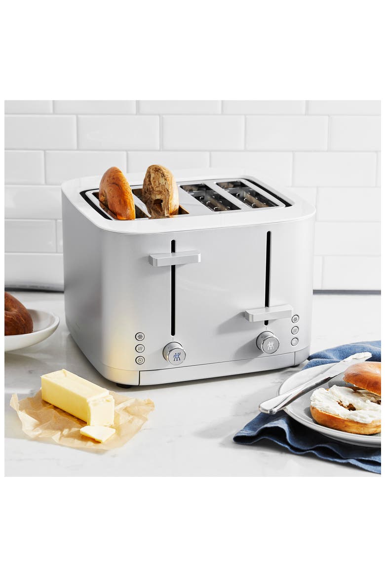 Enfinigy 4-Slot Toaster, Alternate, color, SILVER