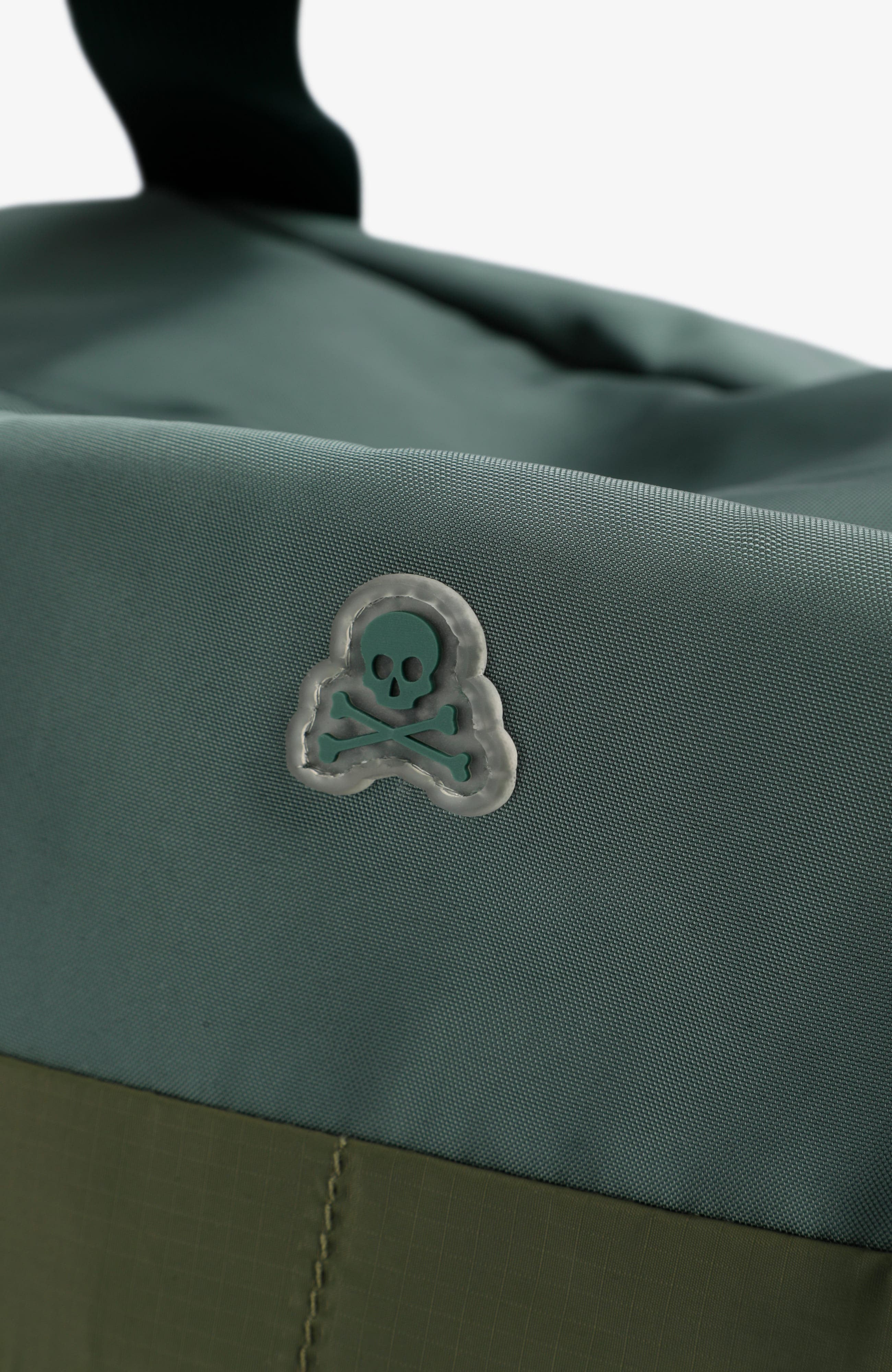 Scalpers Pierce Duffle Bag, Alternate, color, Khaki