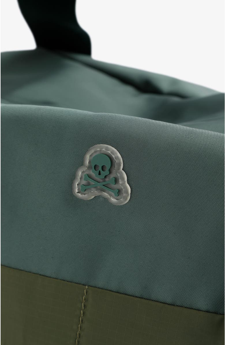 Scalpers Pierce Duffle Bag, Alternate, color, Khaki