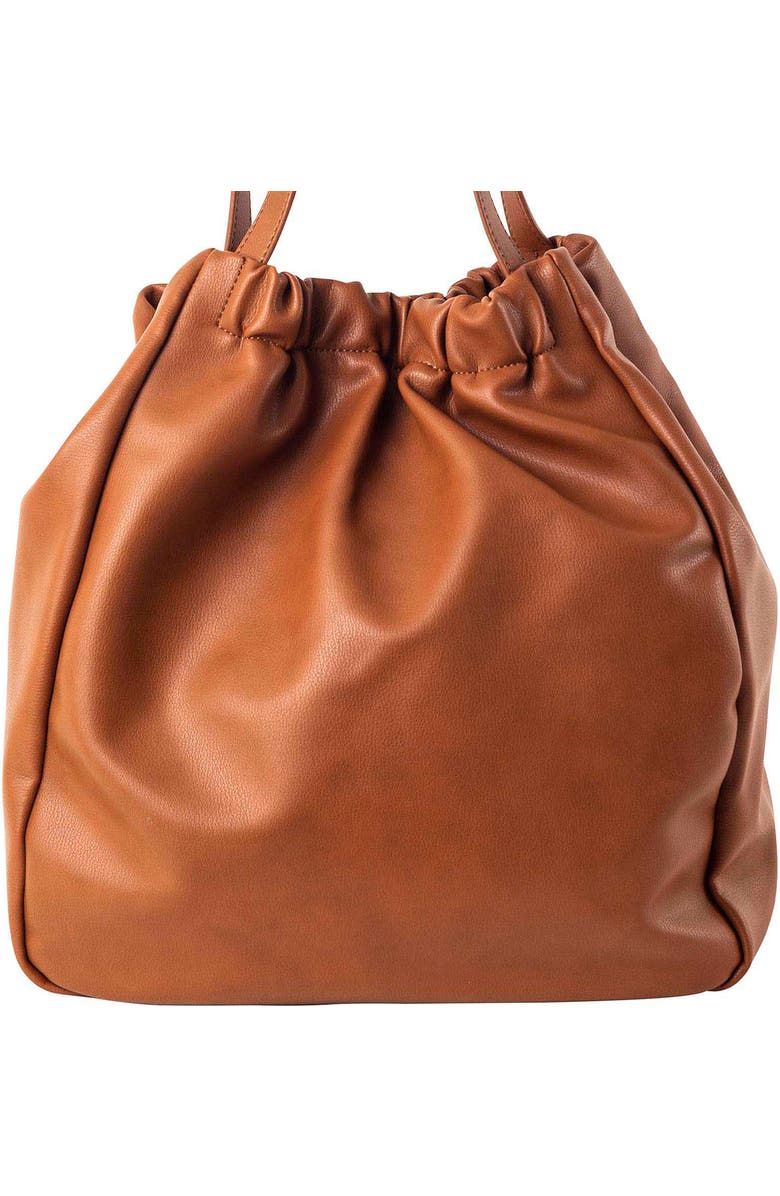 Urban Originals Paradise Vegan Leather Tote, Alternate, color, Tan