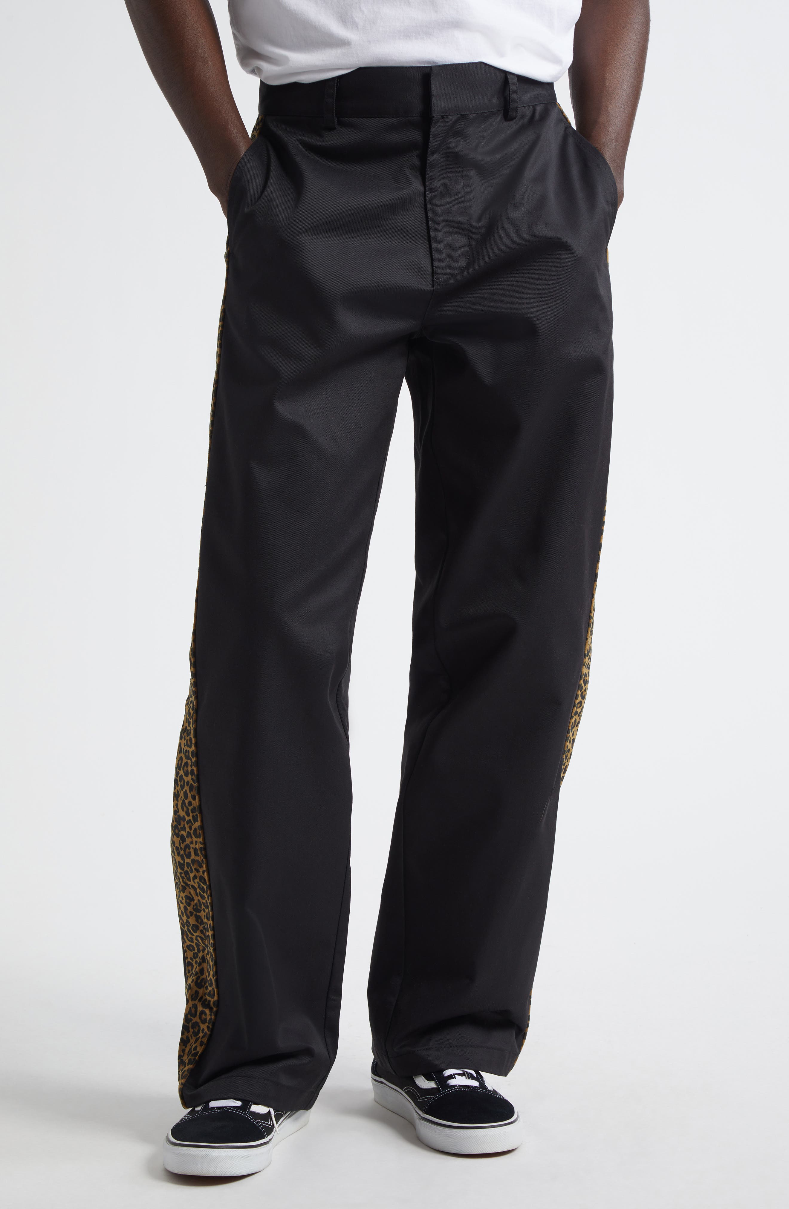 Noon Goons Leopard Stripe Pants