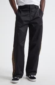 Noon Goons Leopard Stripe Pants