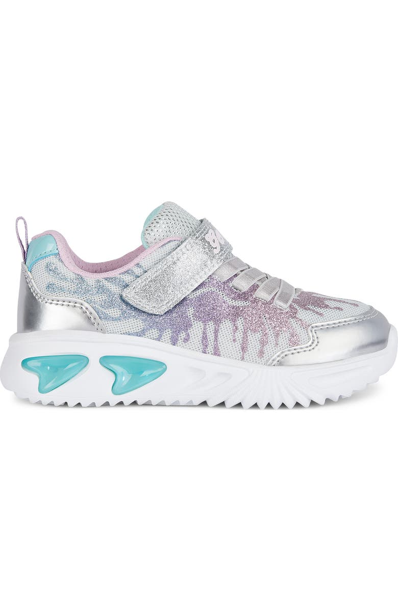 Geox Kids' Assister Light-Up Sneaker, Alternate, color,