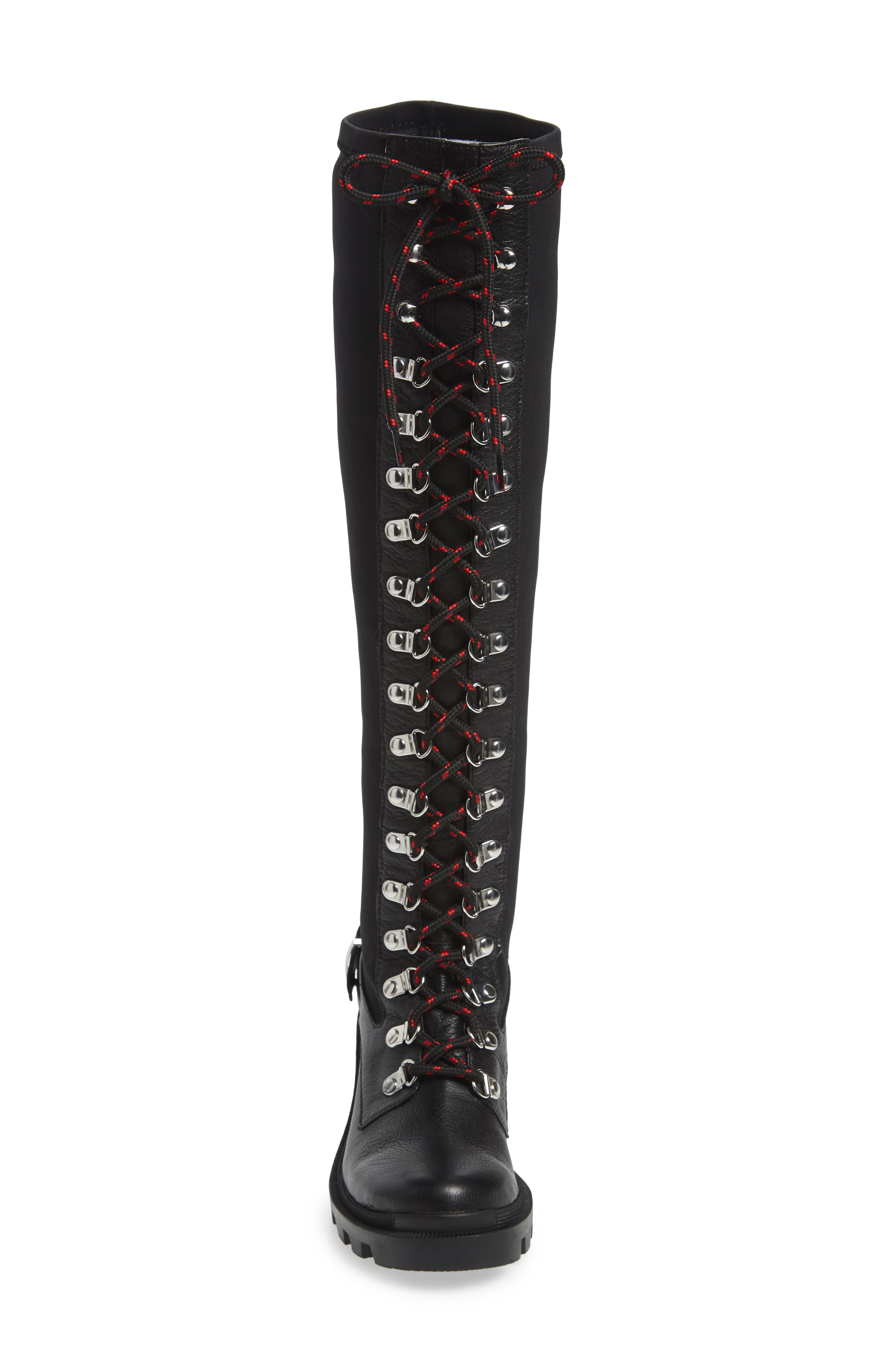 Silent D Nexton Knee High Boot, Alternate, color, 