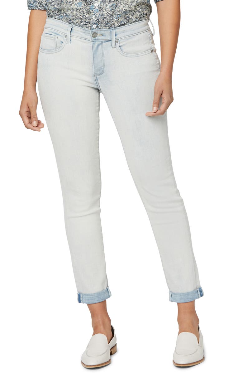 NYDJ Margot Straight Leg Girlfriend Jeans, Main, color, 