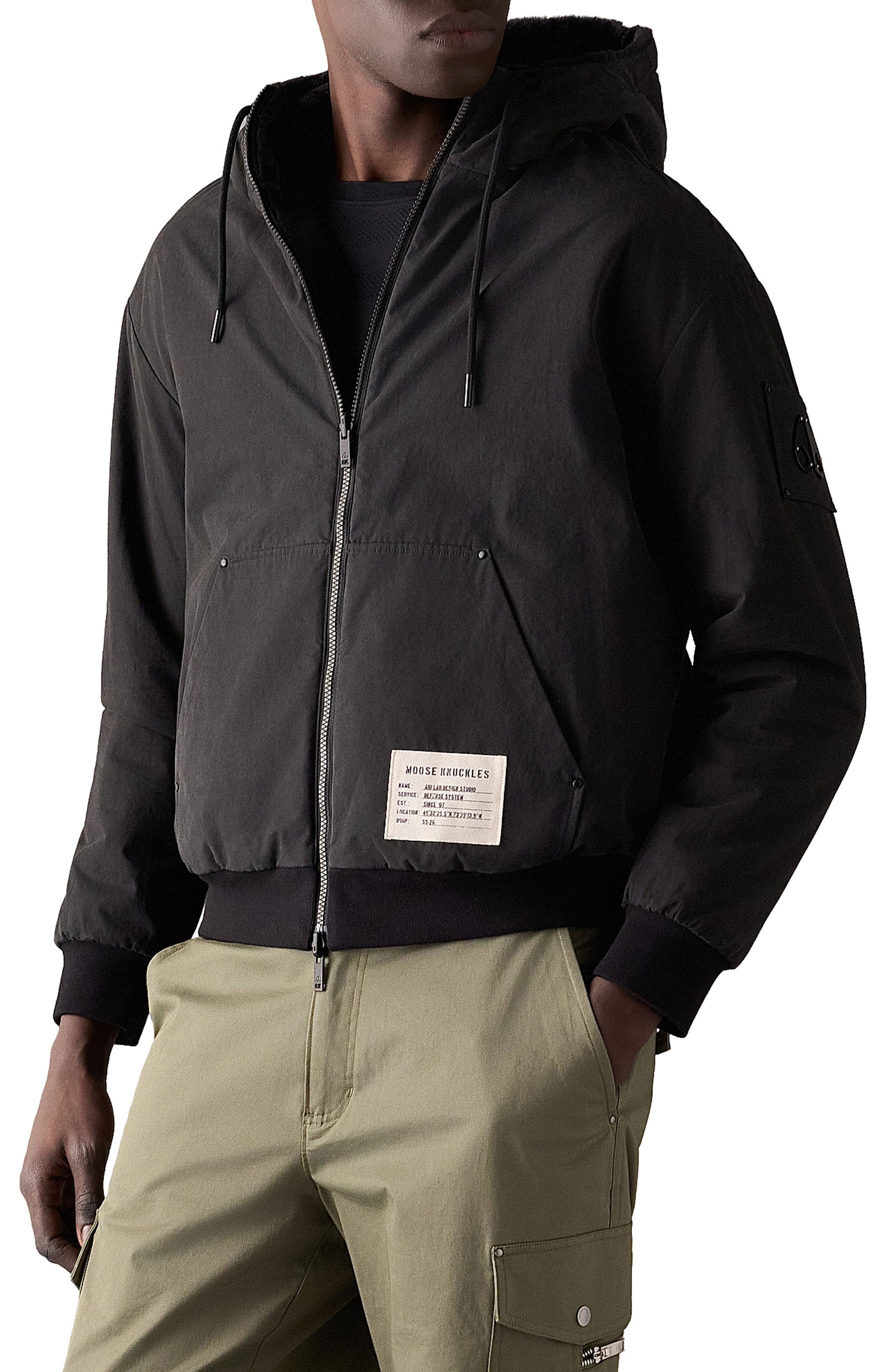 Moose Knuckles Roland Reversible Organic Cotton Jacket — фото 3