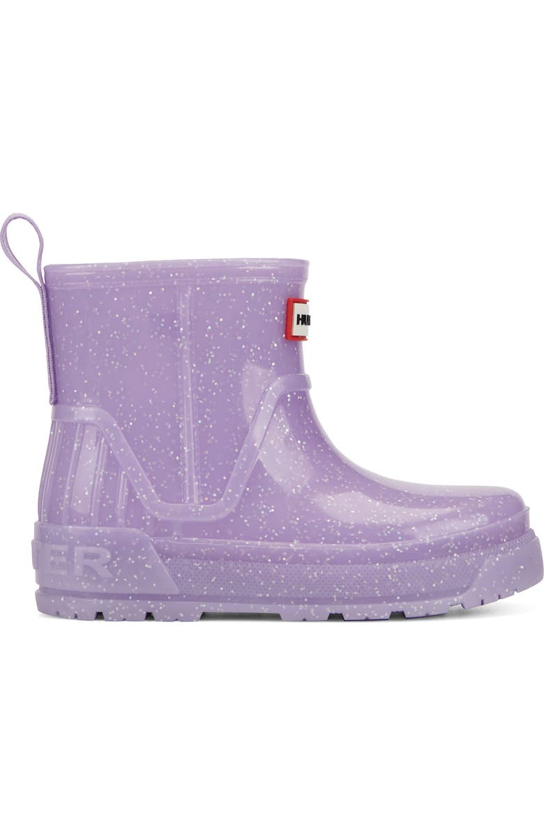 Hunter Kids' Grace Waterproof Rain Boot, Alternate, color, Orchid Bloom