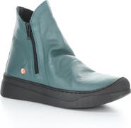 Softinos by Fly London Abil Platform Wedge Bootie