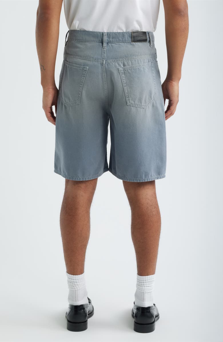FRAME Baggy Fit Cotton Canvas 5-Pocket Shorts, Alternate, color, 