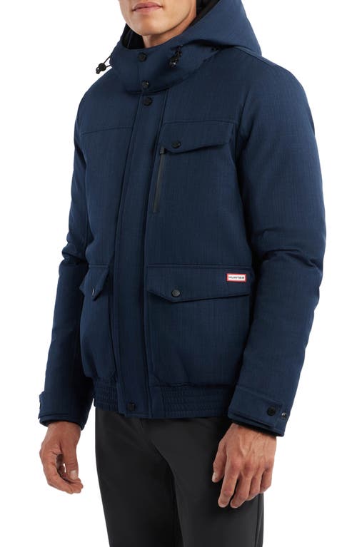Hunter Liverpool Midweight Jacket In Black