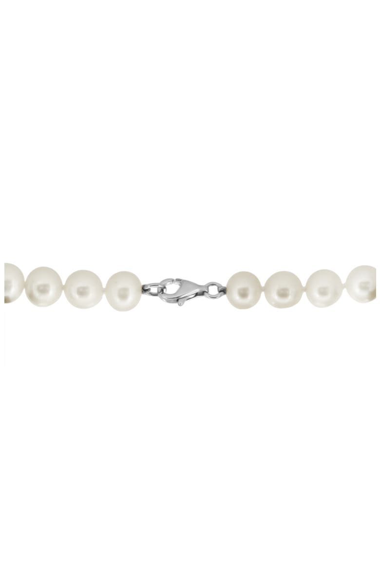 Freshwater Pearl Strand Necklace, Alternate, color, WHITE
